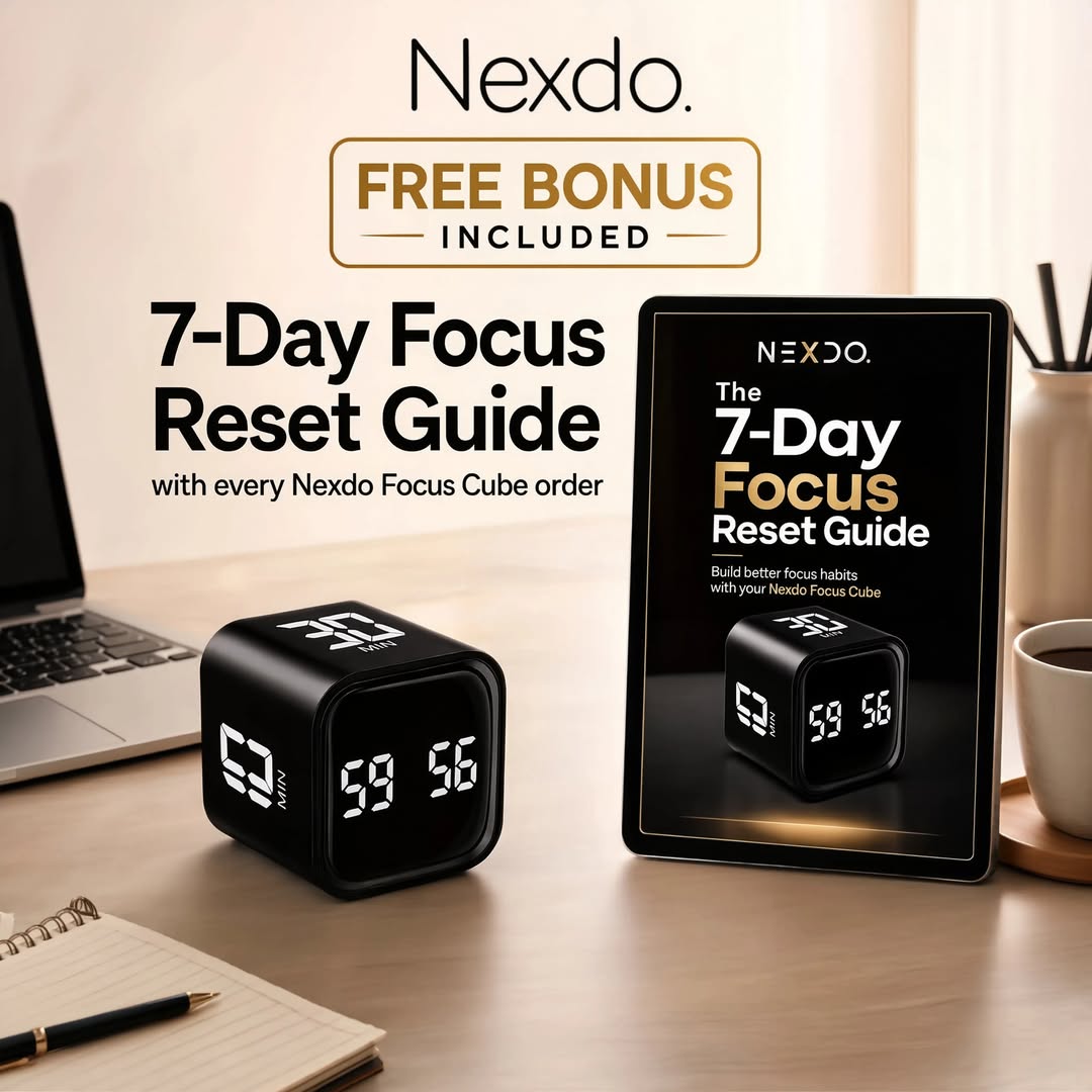 Nexdo™ Focus Cube