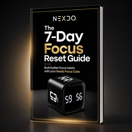 The 7-Day Focus Reset Guide by Nexdo™