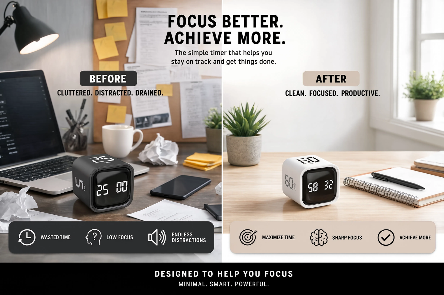 Nexdo™ Focus Cube